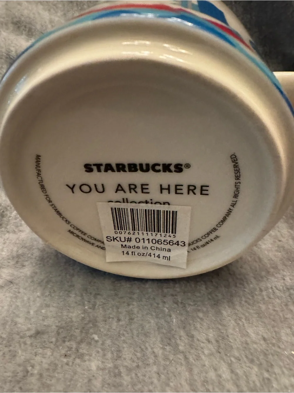 Starbucks Syndey Australia “YAH”Mug - 2016